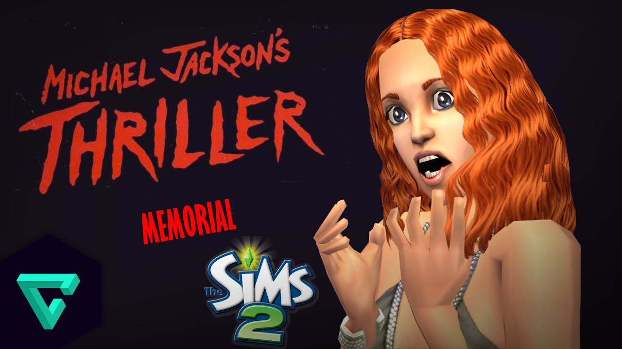 The Sims 2 Thriller Michael Jackson Memorial