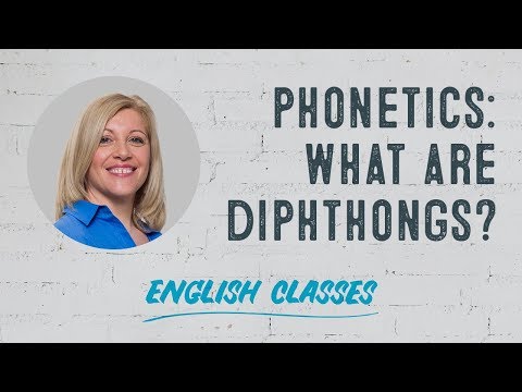 DIPHTHONGS Learn how pronounce them properly in English 😱