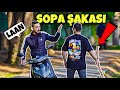 SOPA İLE TEDİRGİN ETME ŞAKASI 2 !!( %100 İZLE )- SOSYAL DENEY