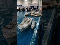 Ultra Realistic RC Aircraft Carrier and Naval Fleet #ai #rcships