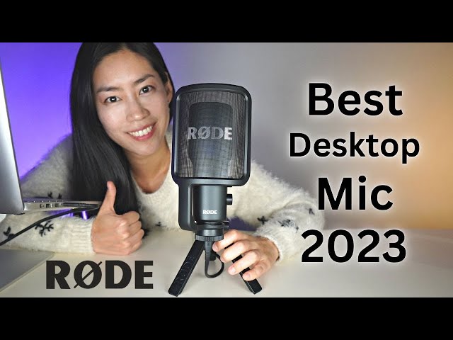 Rode NT-USB USB Microphone  Image One Camera and Video