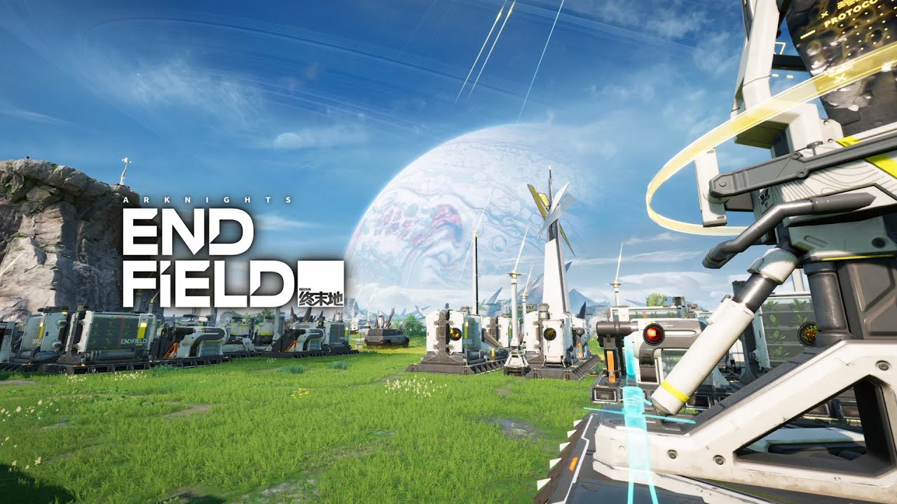 Valley 4 AIC Factory Theme 2 | Arknights: Endfield 1.0