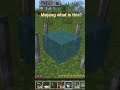 minecraft logic🤯#minecraft#gaming#