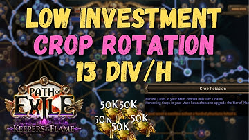 13 Divines per Hour – Low Investment Harvest Farming Strategy (PoE 3.27)