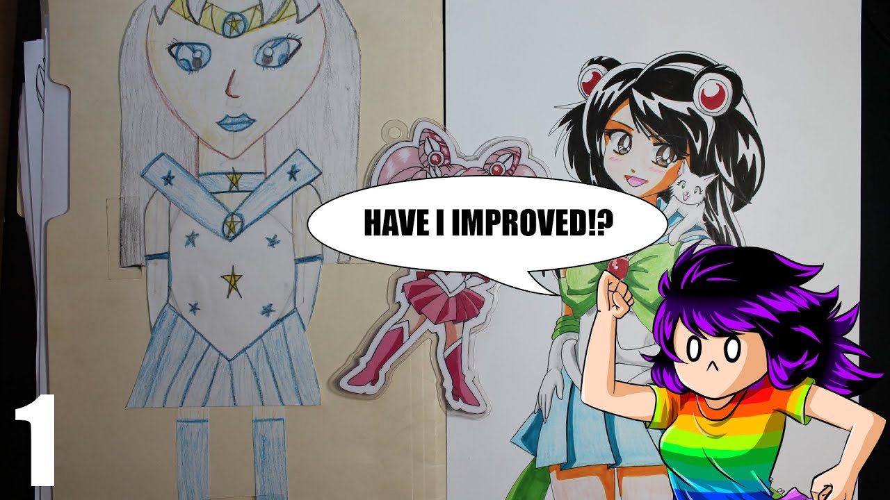 OLD DRAWINGS!? part 1 