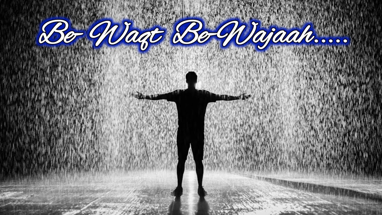 Be-Waqt Be-Wajaah (Audio song)aksha music With Saroj Dhapodkar Bharti | Audio songs