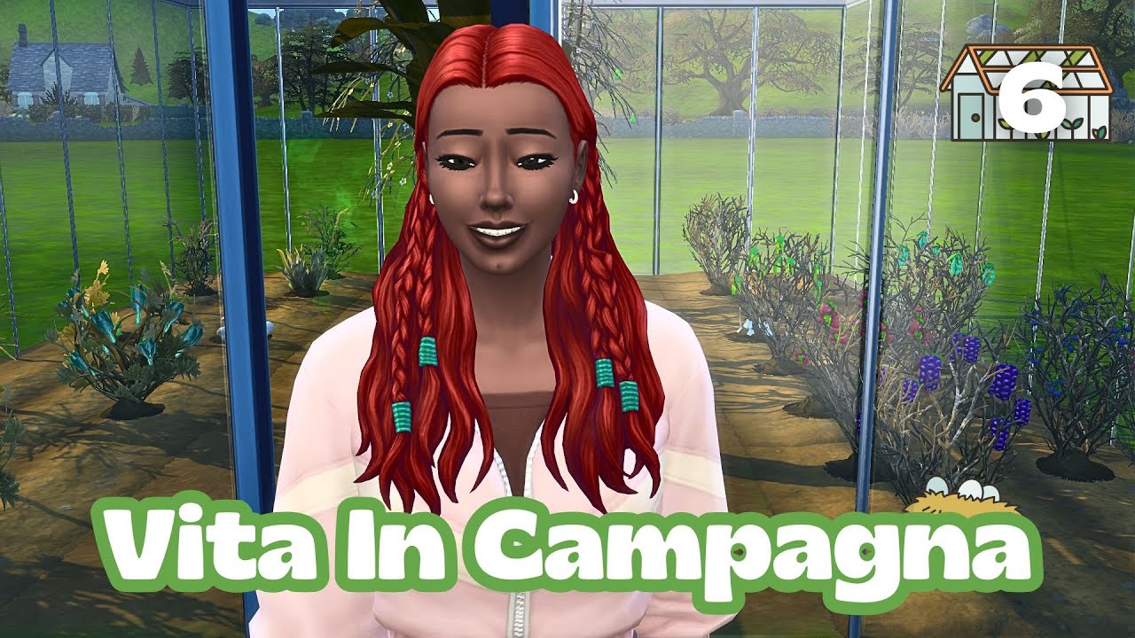 Abbiamo una serra! 🌿 The Sims 4 ITA: Vita In Campagna Ep 6