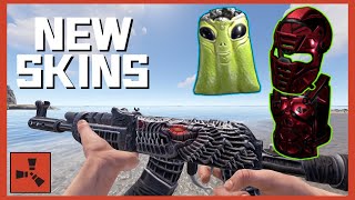 Rust New skins updated on September 21st | Redemption Facemask,Pirate Thompson,Armageddon AR