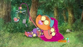 Gary The Snail Cameo In Harvey Beaks From The Episode Fees Pyramid