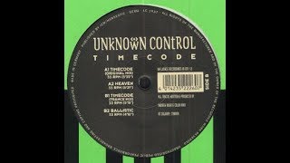 Unknown Control -   Timecode (original mix) A1 Resimi