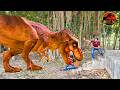 Jurassic Park Fan Made Short Film Part 10|| dinosaur