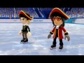 Mario Sonic At The Sotchi 2014 Olympic Winter Games Wii U Part 16 Figure Skating Pairs 
