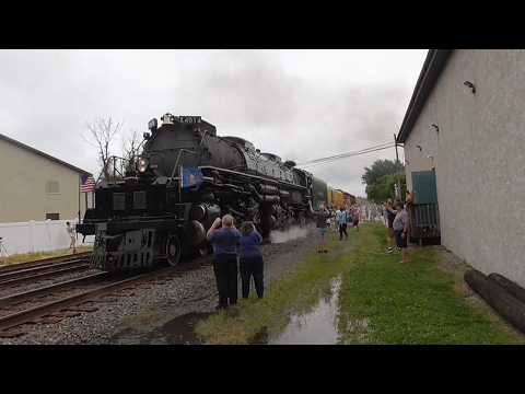 Union Pacific Big Boy 4014 at Bridgeport, PA 7/6/26