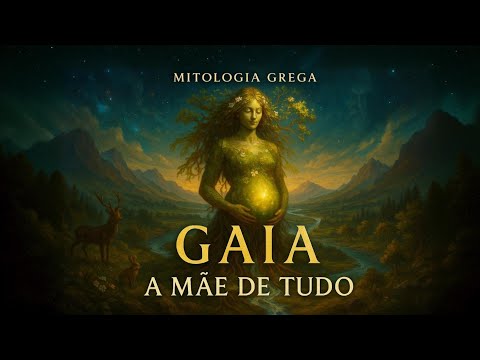 GAIA: A deusa que criou os deuses e iniciou tudo | Mitologia Grega