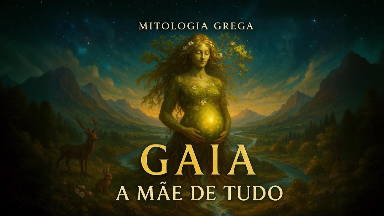 GAIA: A deusa que criou os deuses e iniciou tudo | Mitologia Grega