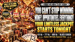 🎰 CASINO! CASINO! CASINO! Everything You Touch Turns Into a WIN | Alpha Gateway + HYBRID Subliminal®