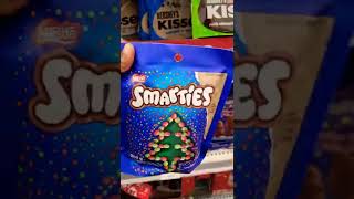 Nestle Smarties Chocolate Festive Packaging 2022