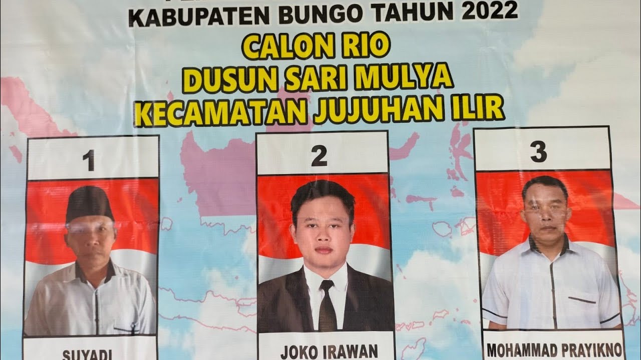 Pil kades. desa sarimulya blok f sitiung 2  jambi.