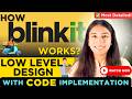 Blinkit (Zepto) Low-Level Design with Code & UML | Order Management System & Inventory | #lld #easy