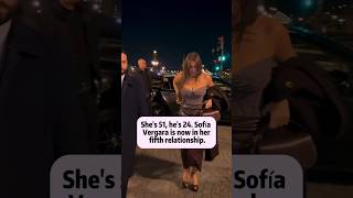She s 51 he s 24 SofiaVergara is now in herfifth relationship