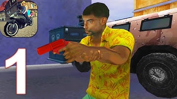 New Gangster Crime - Gameplay Walkthrough Part 1 (Android, iOS)
