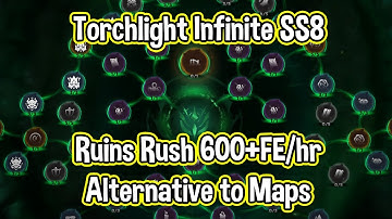 TLI: Sandlord // Ruins Rush! 600+FE/hr // Alternative to Maps // Torchlight Infinite