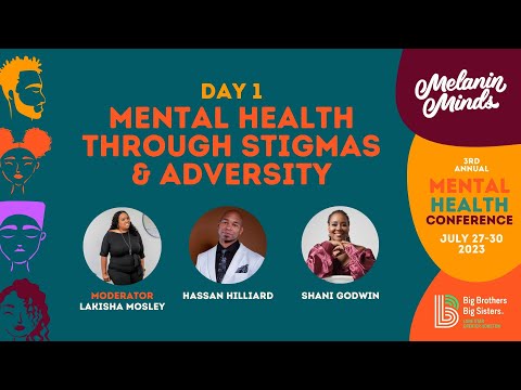 MMMHC 2023 Panel: Mental Health Through Stigmas & Adversity Panel