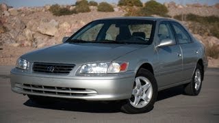 2001 Toyota Camry LE V6-Test Drive - Viva Las Vegas Autos 2001 Toyota Camry LE V6-Test Drive - Viva Las Vegas Autos