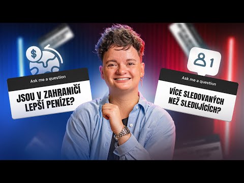 Je lepší podnikat v zahraničí? Vypadá sledování hodně profilů "blbě"? A další... (Q&A #44)