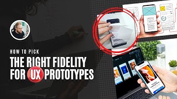 UX Prototyping: Low Fidelity, Mid or High Fidelity Prototype? (Livestream Highlight)