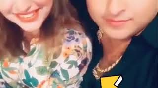 hareem shah video leak kiss