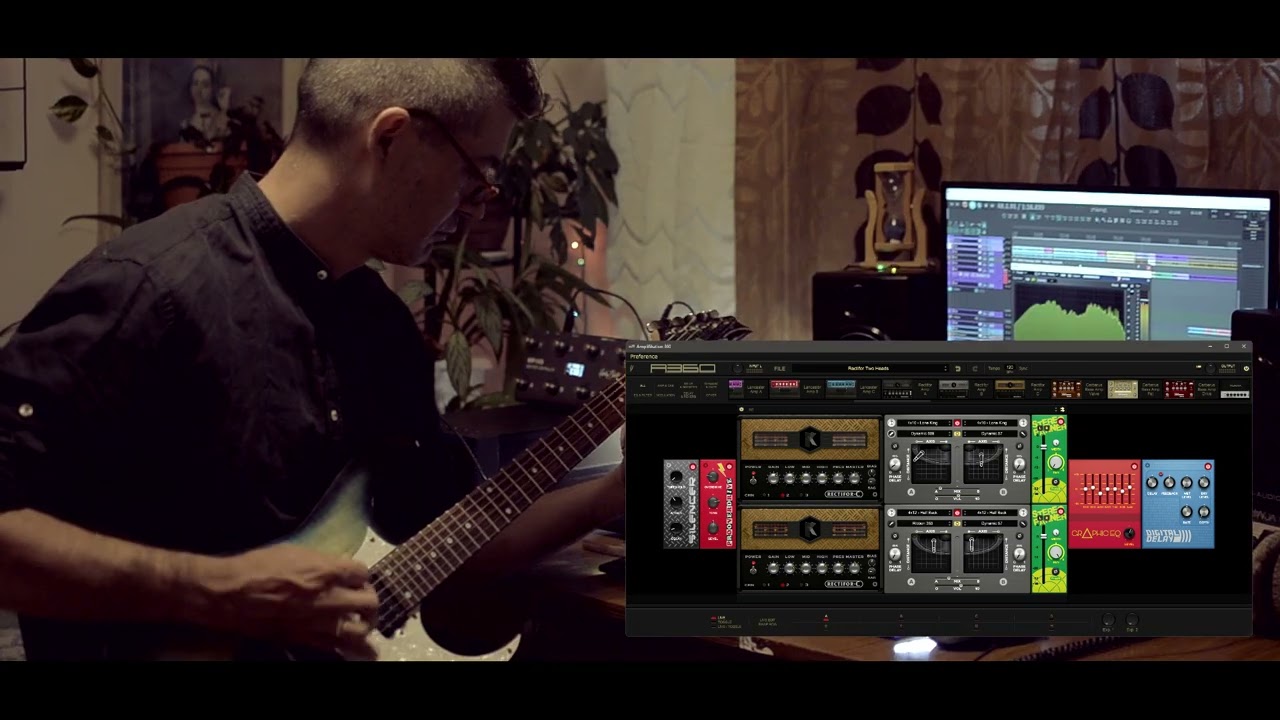 Amplifikation Rectifor - "Droplets"