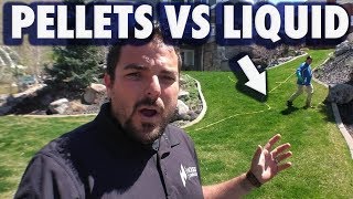Granular VS Liquid Fertilizer