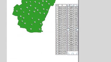 Tabla de atributos en mapas de QGIS