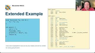 (17c) Function calls in x86-64 assembly: extended example