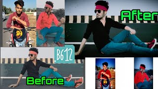 Best🔥Photo Editing💯2021| B612 New😲Update | Stylish😎photo editing🤫 | Ronny EditZ 📸 screenshot 3
