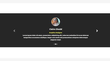 Testimonial slider with bootstrap carousel | Simple Bootstrap Testimonial Carousel