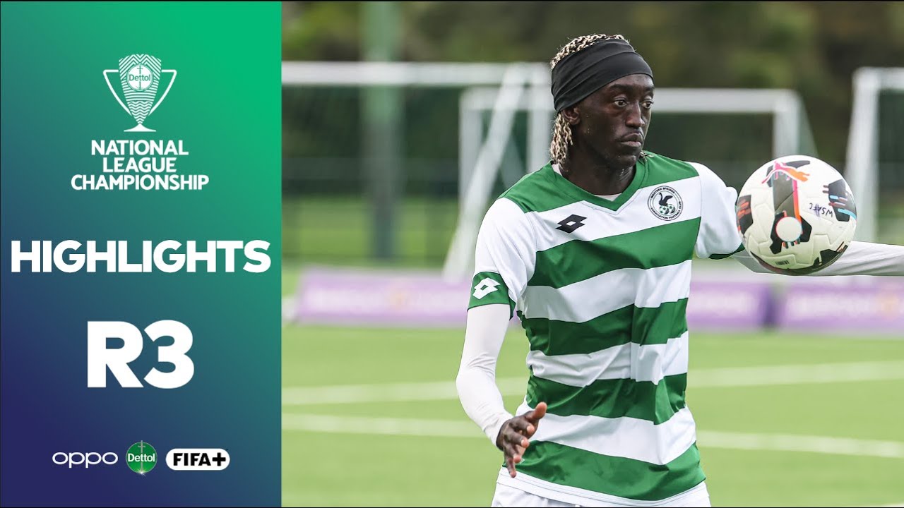 Чемпионат Национальной лиги Деттол среди мужчин | Лучшие моменты | Раунд 3