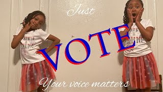 TEACHING KIDS ABOUT VOTING | WHY VOTING IS IMPORTANT ?