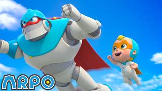 arpo robot season 2 full episodes compilation 90 mins arpo