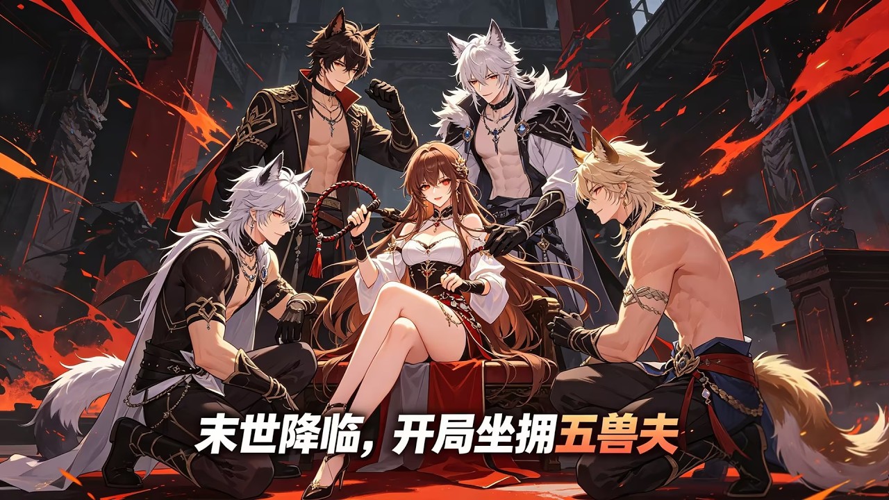 【FULL】🔥《末世降临，开局坐拥五兽夫》全集｜我完成百任务却遭遇传送失误！穿成公爵女，面对五个嫌弃自己的兽夫开启新征程！#漫剧 #动态漫 #動態漫