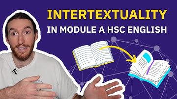 What is INTERTEXTUALITY in Module A of HSC English?