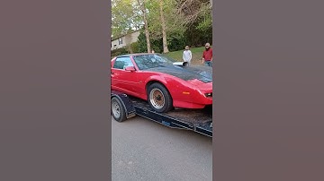 91 trans am gta 383 stroker with nitrous!!!!!