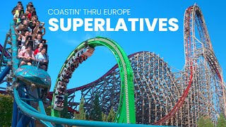 The Coastin' Thru Europe Season Four Awards Show: The Best \u0026 Worst of Our 2025 Roller Coaster Tour