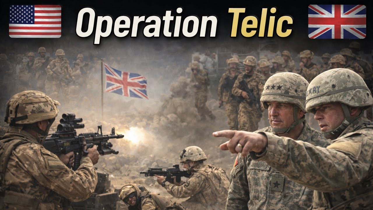 Что говорили американские генералы, когда видели, как британские солдаты сражаются в рамках опера...