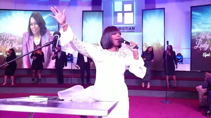 Shana Wilson Williams - "Press In Your Presence"