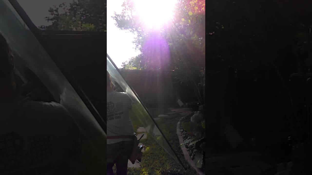 How to move glass YouTube