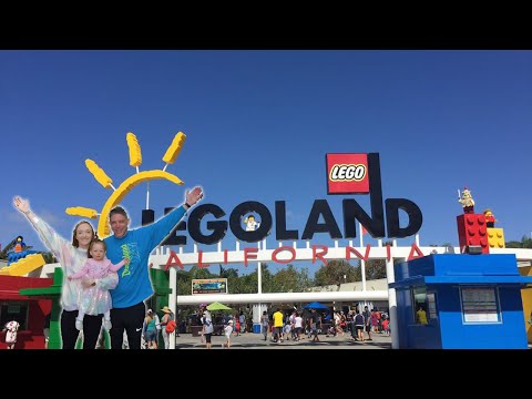 LEGOLAND California 2024, Full walkthrough 4K with chapters.