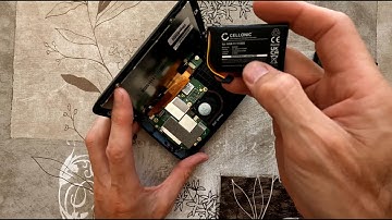 TomTom Go 5200 : Battery Change