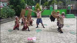 Tari Kerigan || SD Negeri Dondong 04 || Pesta Siaga Kwarran Kesugihan Tahun 2023